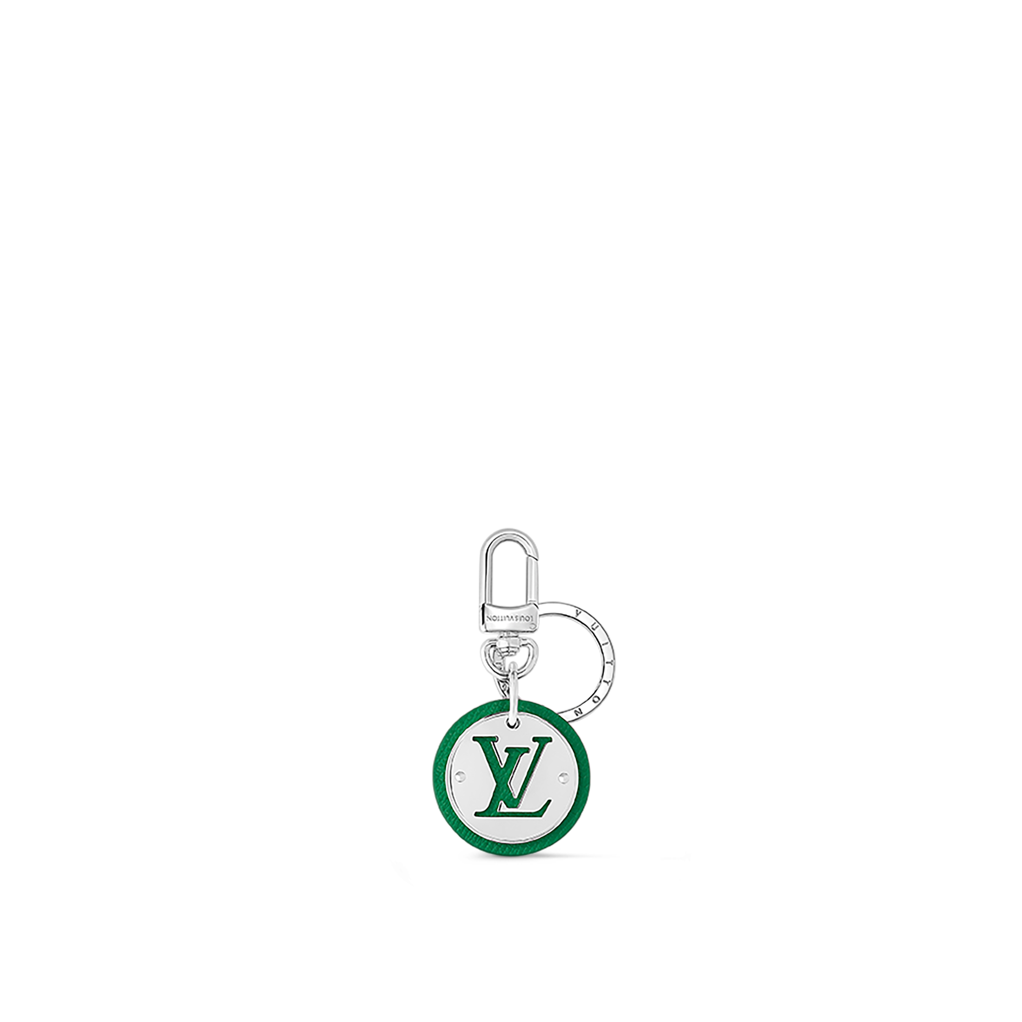 LV circle newest bag charm & key holder